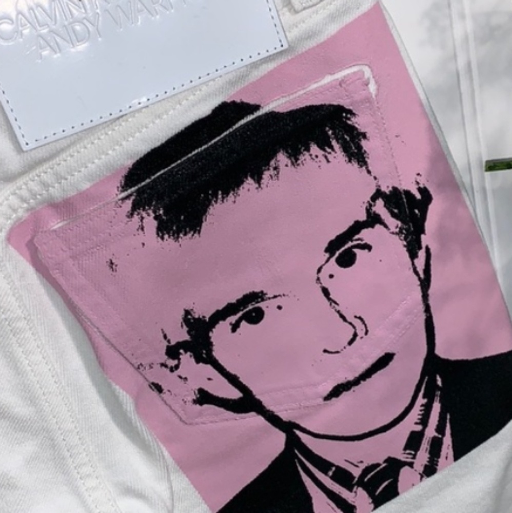 Calvin Klein x Andy Warhol Jeans